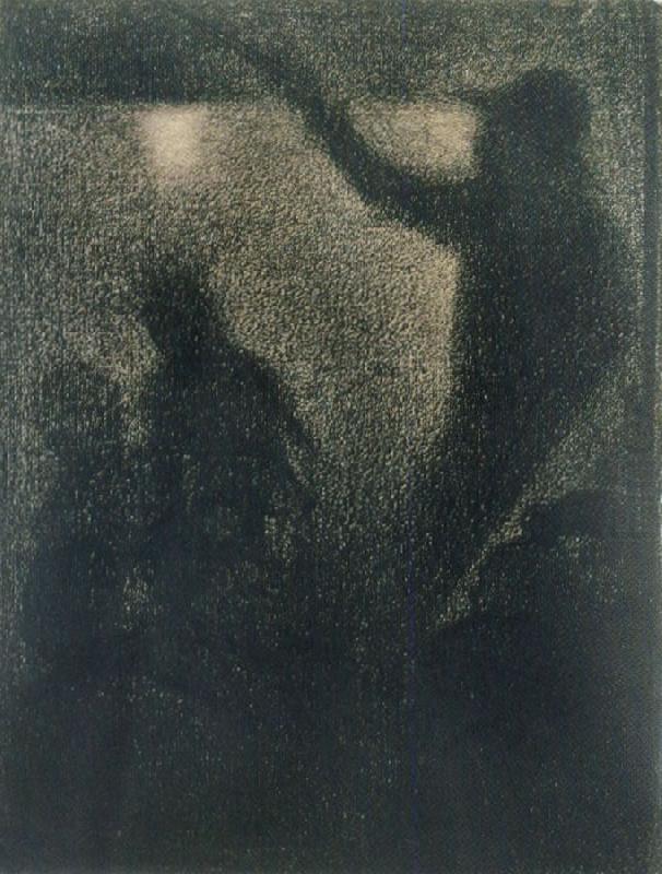 mine, Georges Seurat